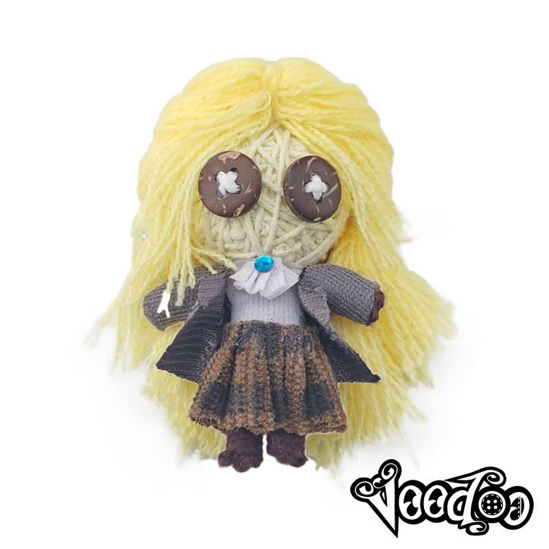 律师纯手工制作原创第五序列棉线娃娃伏都娃娃气氛礼品钥匙扣