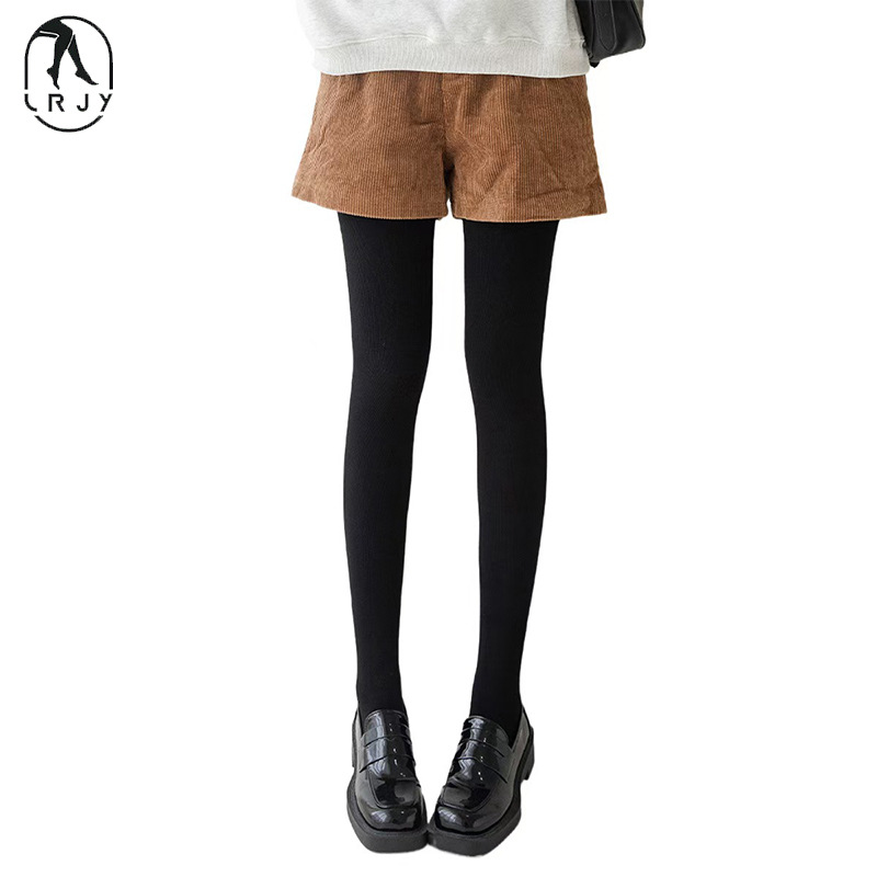 连裤袜、打底袜、踩脚袜实物图