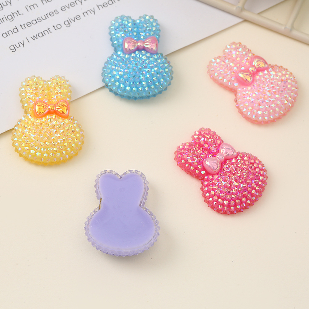 玻璃戒面/双面胶/钻贴/水晶配件饰品/亚克力水钻产品图