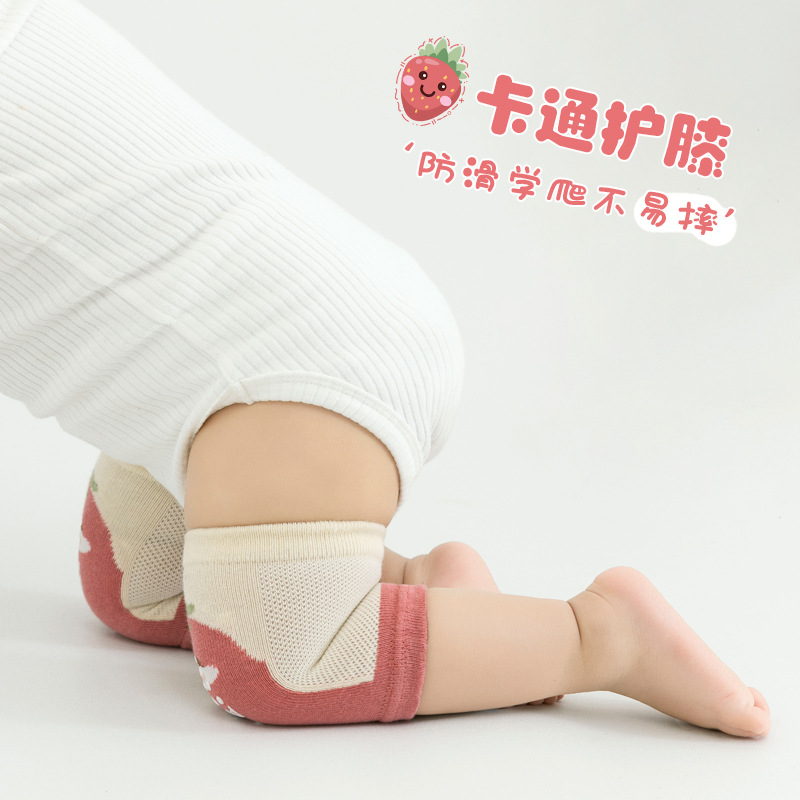 运动护膝实物图