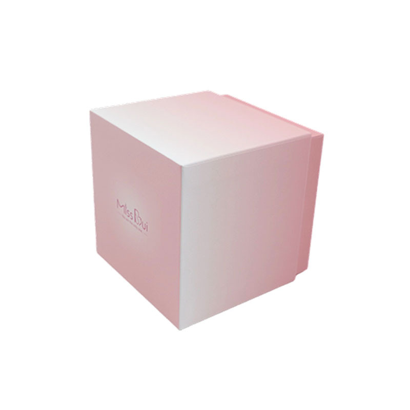 Customized high-end gift box printing from the original manufacturer, thickened high-end packaging box, exquisite cosmetic top and bottom cover gift box details Picture