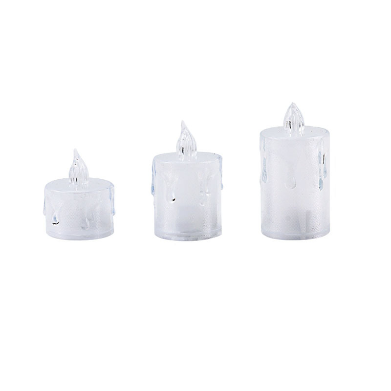 IED simulated tearful transparent electronic candle creative arrangement Birthday surprise romantic proposal decoration Item Picture