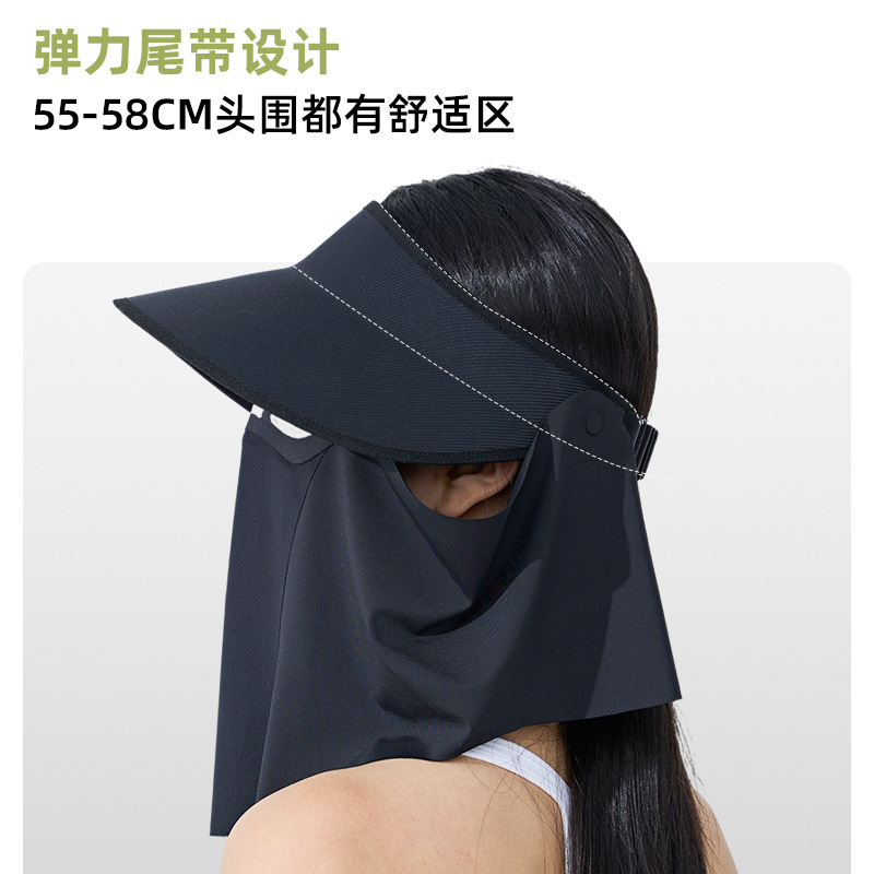防护面罩实物图