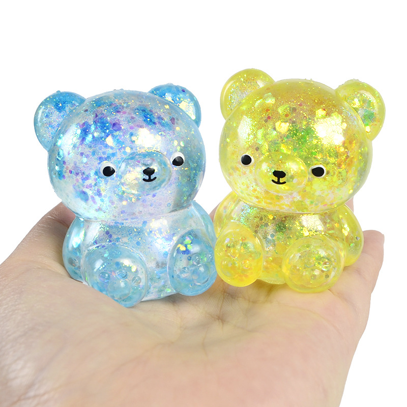 尖叫鸡/软料粘动物/捏捏乐/创意潮流玩具/鞭炮自爆手雷产品图