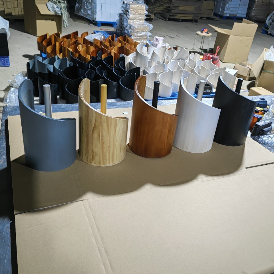 Cross-border new products: Wooden kitchen toilet paper roll rack, solid wood desktop tissue paper rack, toilet paper storage rack, home and office decoration Specification image