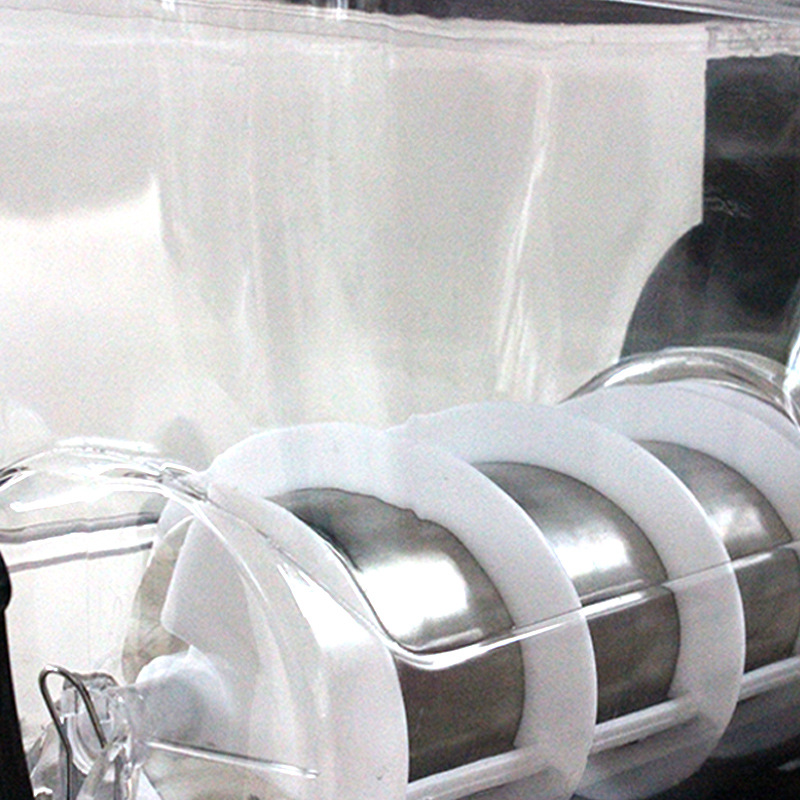 X-150 snow melting machine, commercial single-cylinder snow slime machine, ice cream machine, ice granule machine, snow granule machine, cold drink machine Item Picture