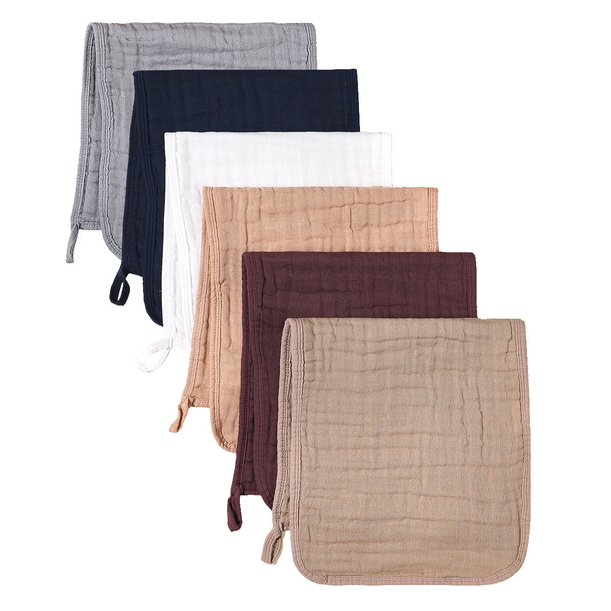 抹布/手撕抹布/一次抹巾/洗碗棉素棉/洗碗布百洁布产品图