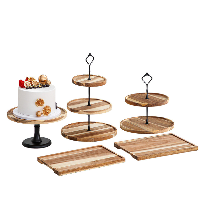 PET水果盘/糖果甜品架/塑料盘/水果盘塑料小碟子/餐具白底实物图