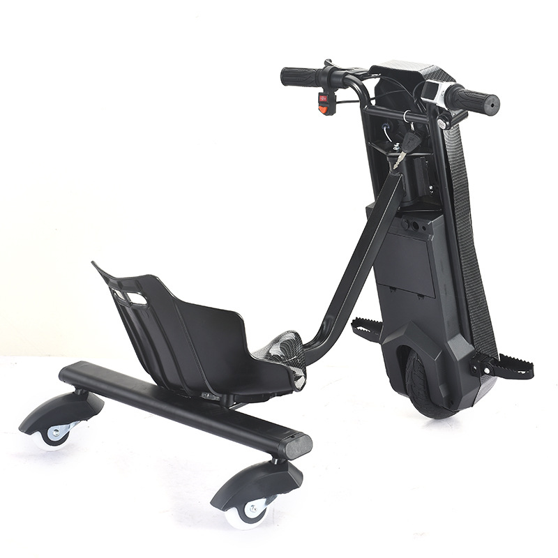 Factory direct supply of children's drifting elephant model scooters for rent in parks and squares. Wholesale of children's twist scooters in stock Specification image