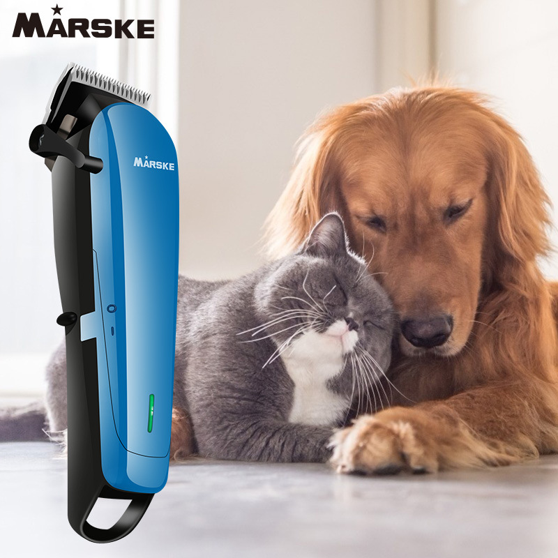 MARSKE MS-5015 Pet electric hair Clipper Dog Hair Clipper Cat Teddy Hair Clipper Foot Dog Hair Remover Application Scenario