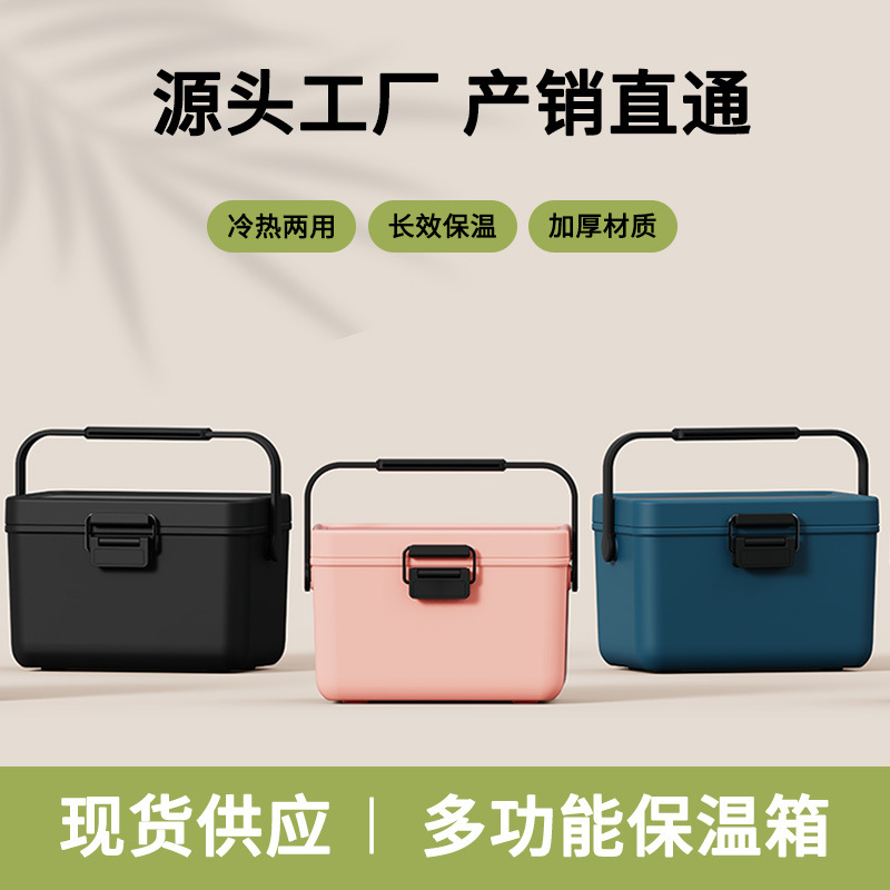 Baina box, cotton and linen pink plastic storage box, fabric drawer-style storage box details Picture