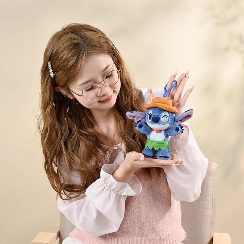 迪士尼正版potdemiel史迪奇毛绒包挂件公仔玩偶具送礼物女友闺蜜详情图4