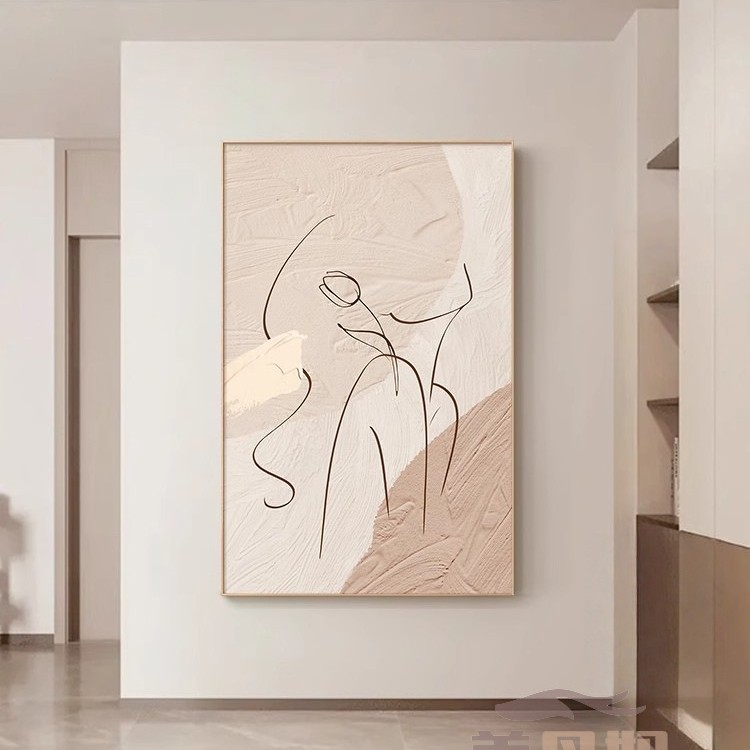 装饰画/挂画/装饰画客厅/客厅画欧式/卷轴产品图