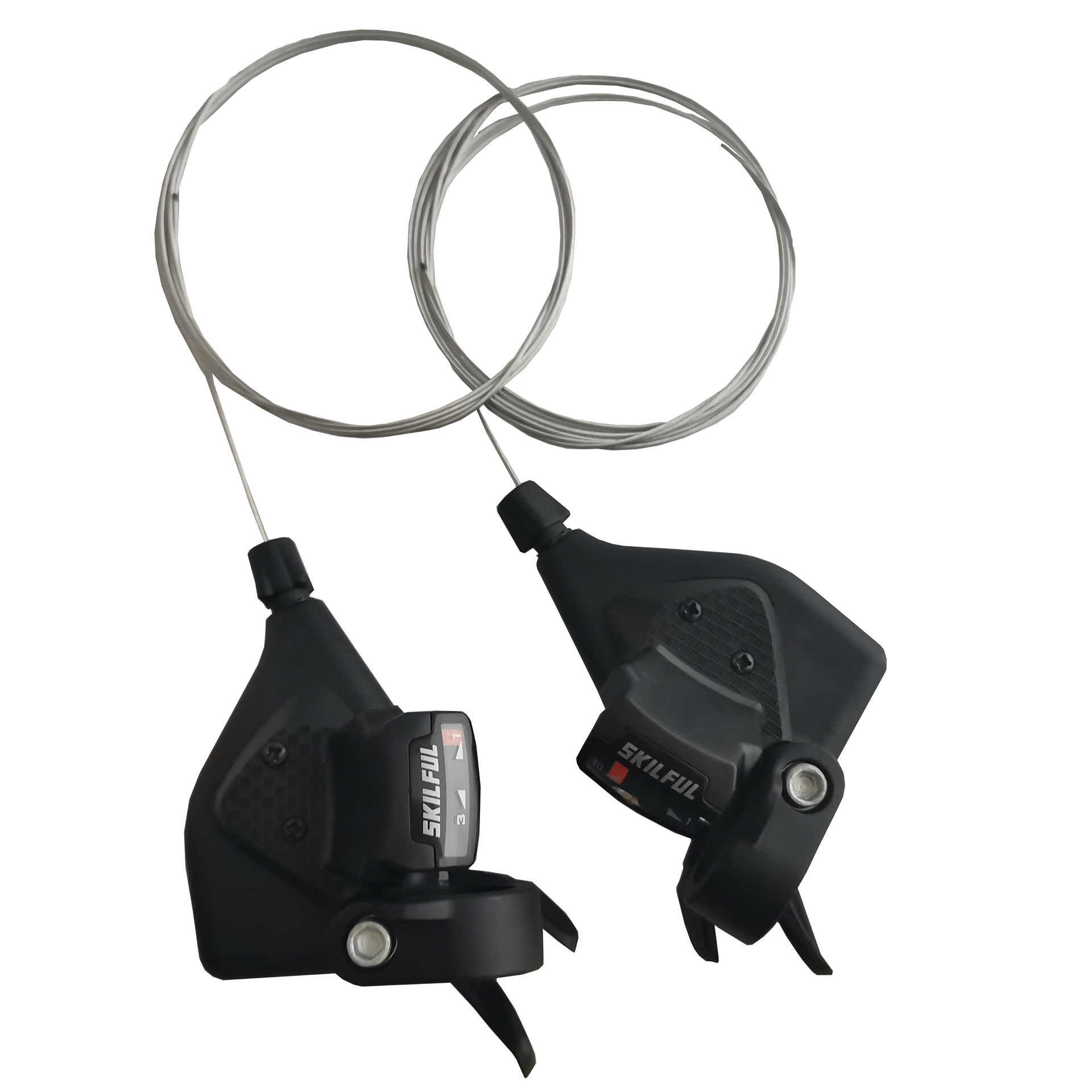 Pafite 30-speed split finger shift 30/10-speed mountain bike gear lever and brake handle accessories details Picture