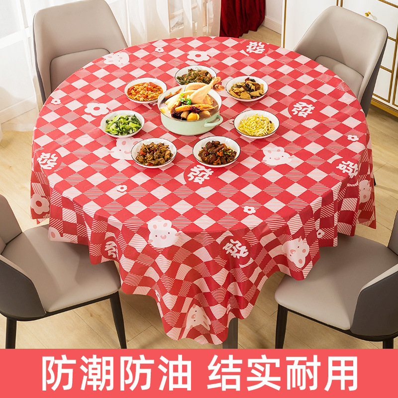 一次性桌布实物图