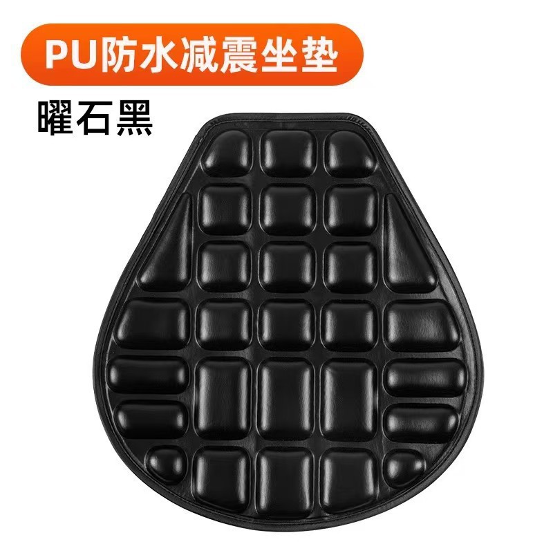 The retro motorcycle seat cushion with mortise and tenon is comfortable, soft, breathable, heat-insulating and sun-protective, suitable for all seasons and long-distance riding Specification image