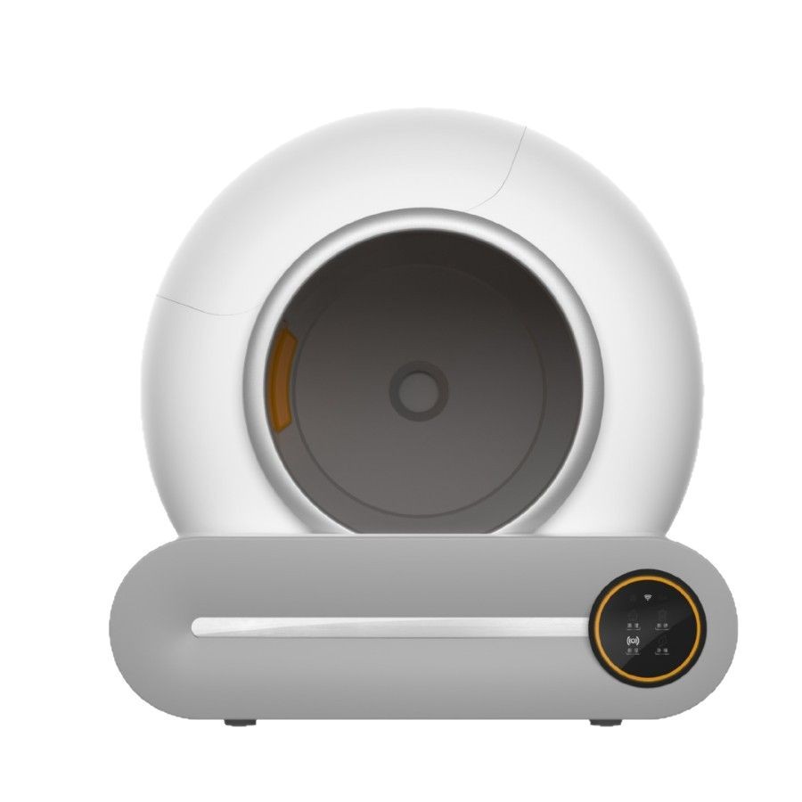 Lavabo de arena inteligente automático para gatos cerrado pala de rodillo eléctrico control APP inodoro para mascotas autolimpieza para gatos Item Picture