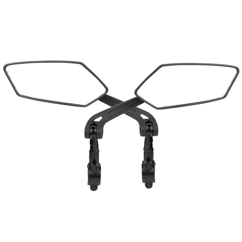 Bicicleta de montaña bicicleta de carretera retrovisores bicicleta plegable hd reflectores planos retrovisores accesorios de ciclismo Item Picture