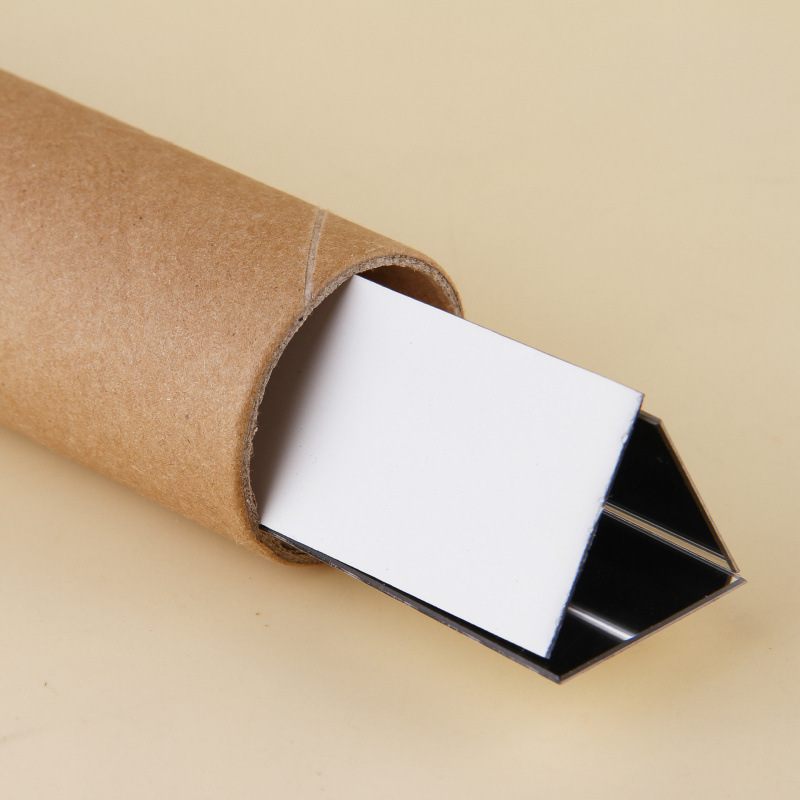 DIY kraft paper crystal ball kaleidoscope, science education and intelligence teaching AIDS, kindergarten children's handicraft gifts Specification image