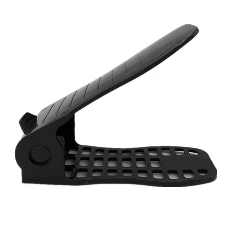 The shoe storage rack is hollowed-out, widened and anti-slip, with double-layer upper and lower shoe brackets. It's a space-saving wonder for shoe cabinets and is suitable for changing seasons Application Scenario