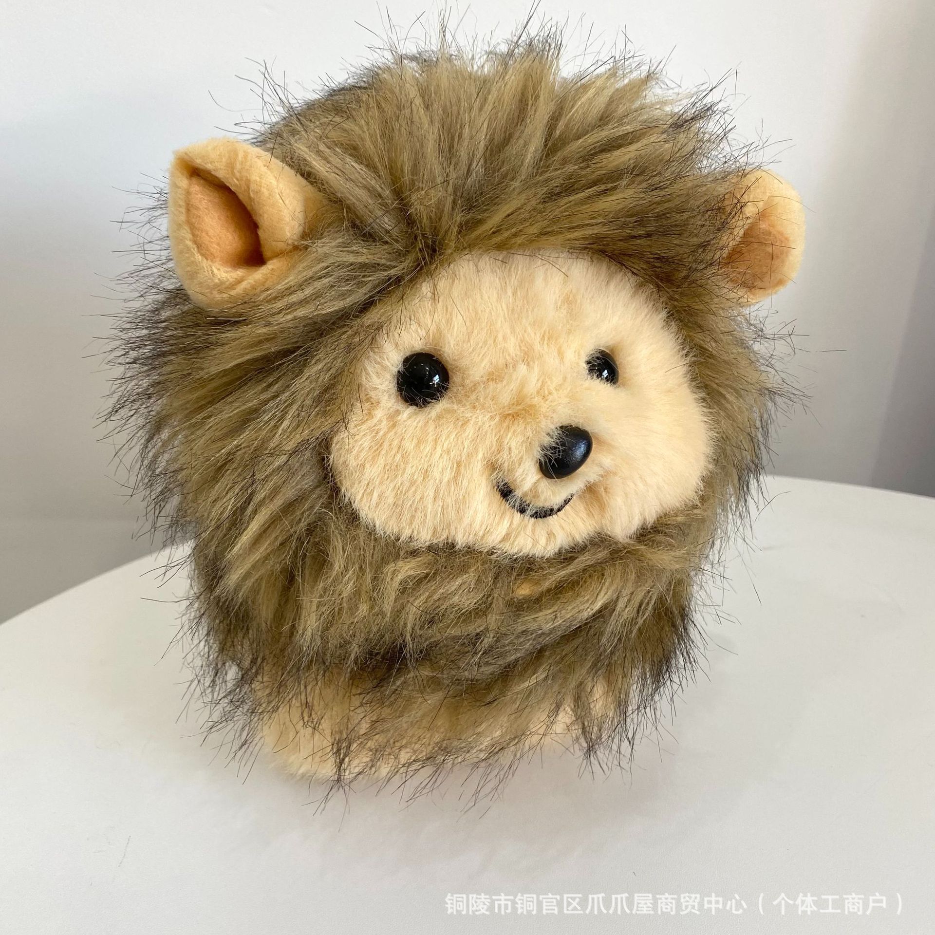 Cat lion headgear, small dog hat, cross-border pet headgear, bichon Frise cute photo headgear, funny headgear details Picture