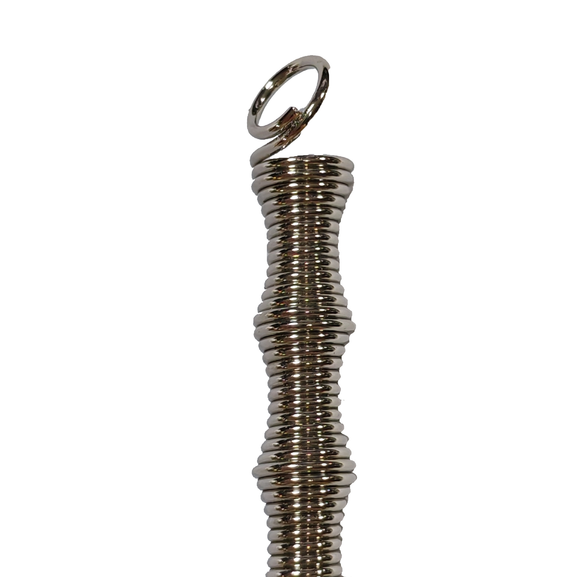 Customized bamboo joint springs, stainless steel torsion springs, tension springs, special-shaped springs, metal stamping processing, CNC lathe, high elasticity Item Picture
