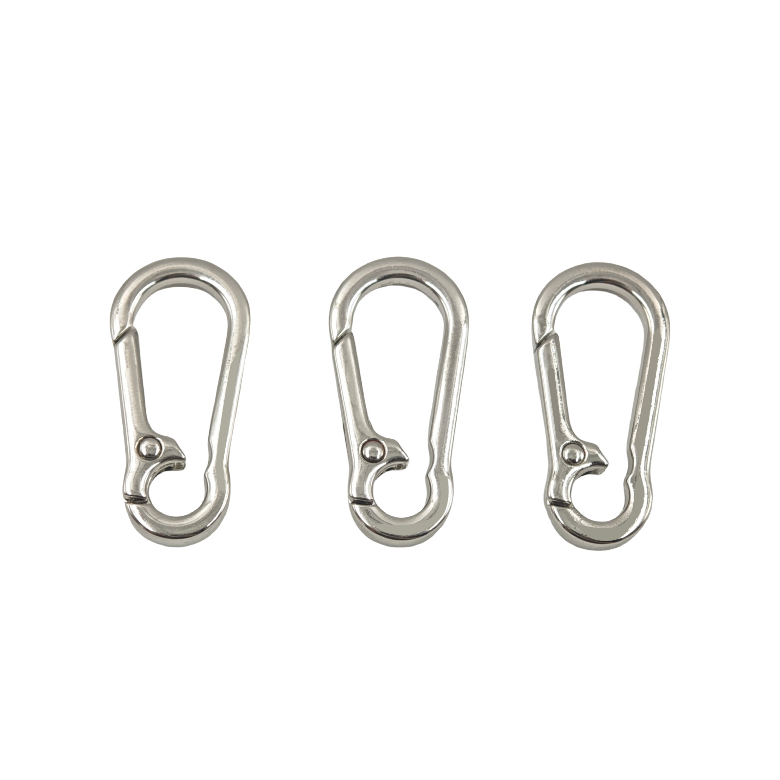 Wholesale zinc alloy outdoor climbing buckles, auto parts, key hook buckles, backpack electroplated metal pendants, figure-eight buckles Item Picture