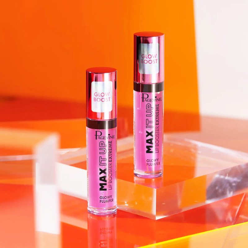 Cross-border PAGE VINE Chili Lip Cream Menthol Thermochromic Moisturizing, Hydrating, Repairing and Long-lasting Lip Glaze export Application Scenario