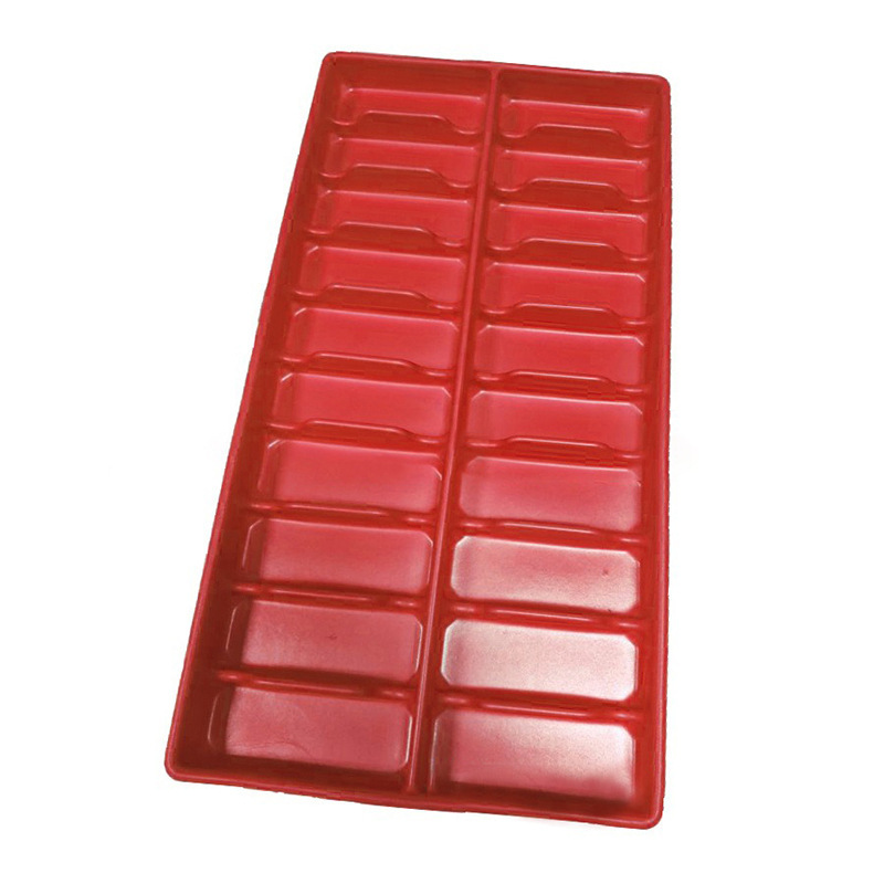 EVA spectacle frame tray foam inner lining blue long grid tray storage protection EVA inner support sponge manufacturer details Picture