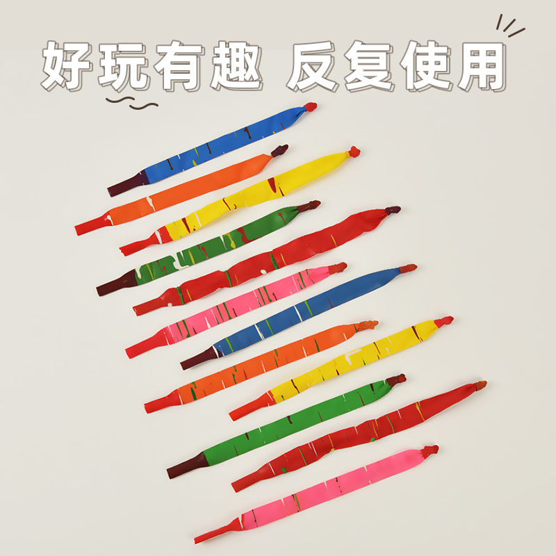 卡通气模玩具实物图