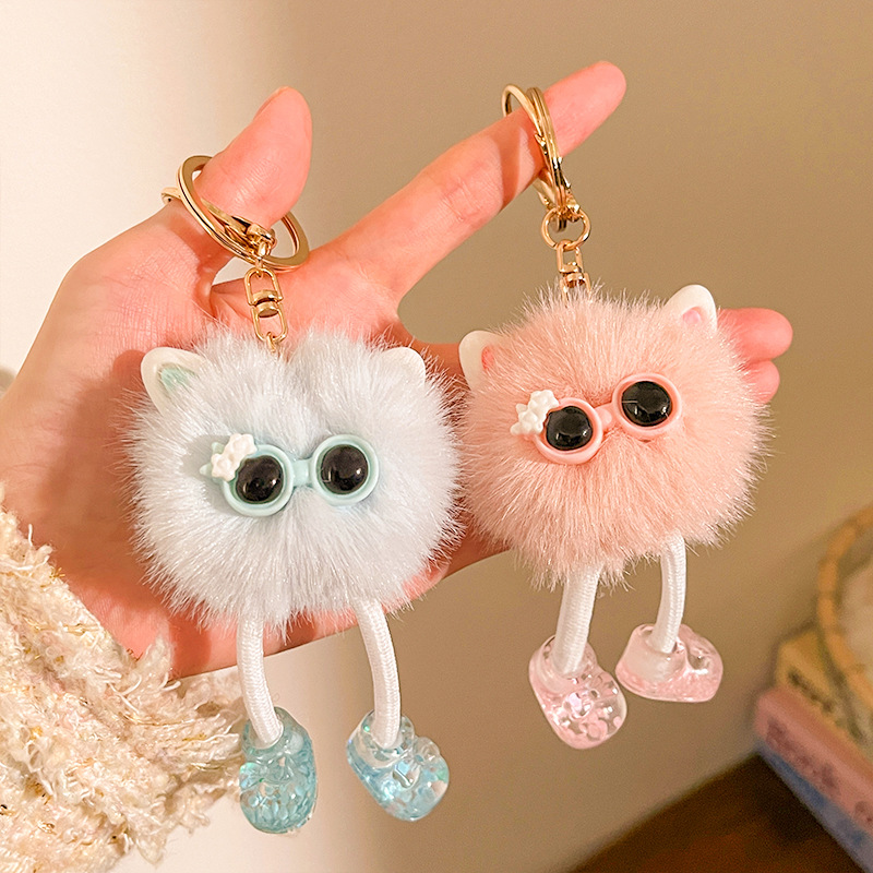 毛绒挂件/星星人/kitty/挂件/毛绒玩具细节图