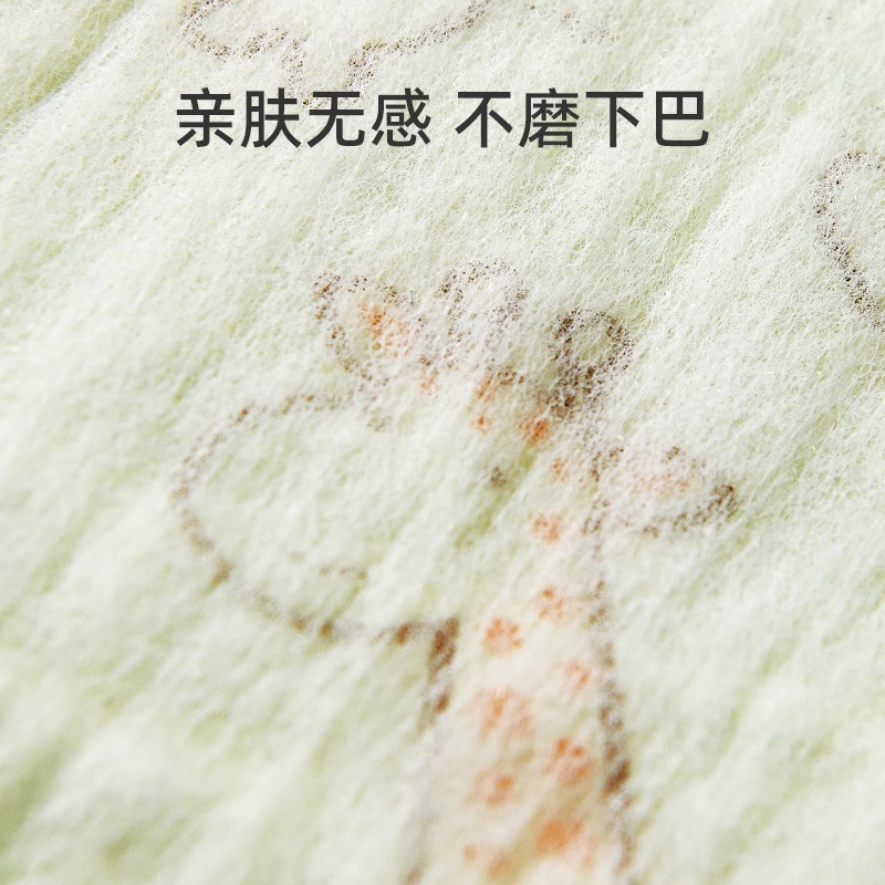 围嘴围兜/口水巾实物图