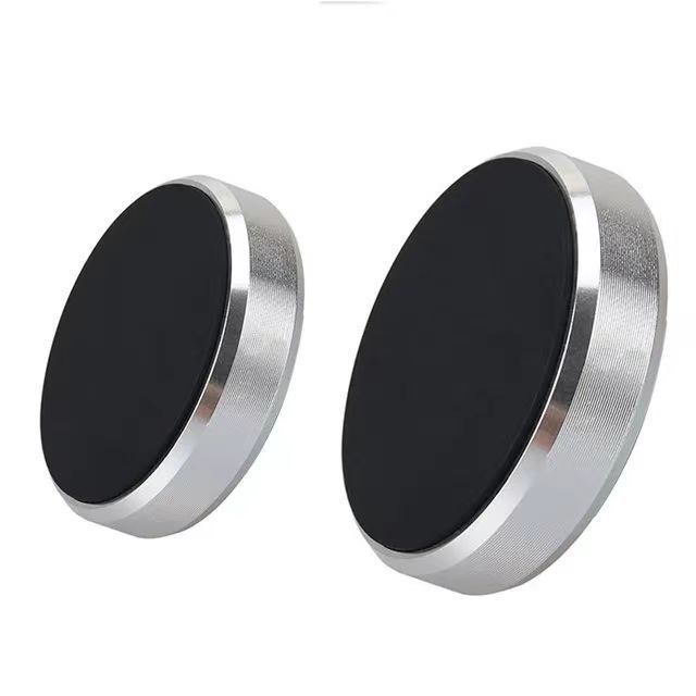 New car phone stand, car stand, aluminum alloy magnetic, creative car lazy person stand, air outlet details Picture