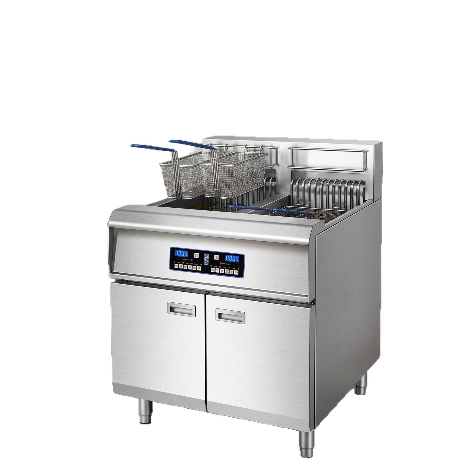 The fryer panel is controlled by a commercial intelligent computer Item Picture