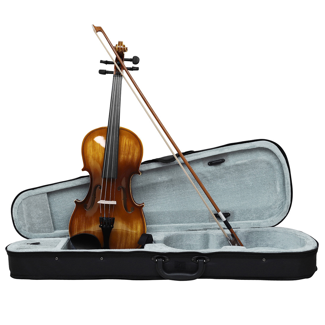 IRIN bright light Violin Solid wood Violin for adult beginners 4/4 Popularization violin, plywood violin manufacturer Item Picture