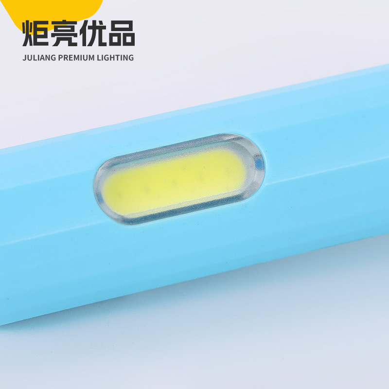 Wholesale mini handheld flashlight JY-8931c-1 for home, outdoor, camping and mountain climbing, lightweight and portable Specification image