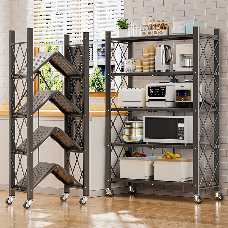 Multi-functional non-drilling perforated board storage rack, grey metal storage rack, clothing organization and storage supplies