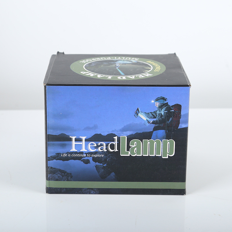 The New Type-C Charging Head-Mounted Zoom Headlight For Fishing, Ultra-Long Battery Life, And Outdoor High-Intensity P70 Searchlight Application Scenario