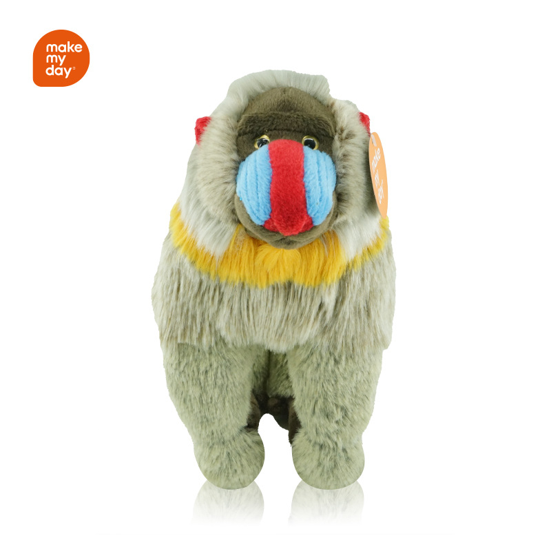 "Simulated Animal Forest Series Mountain Drill plush dolls, cute animal figurines, doll gifts, custom factory direct sales. Application Scenario