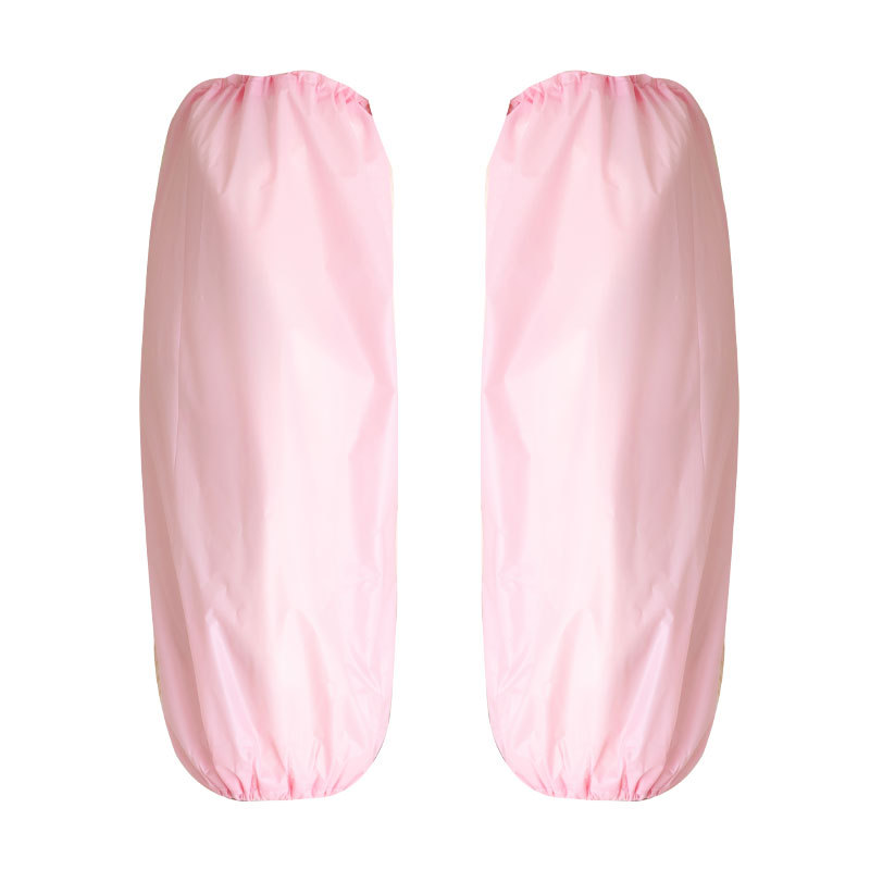 手套女长款户外/袖套儿童/刺绣布袖套/纹身袖/针织运动护袖白底实物图