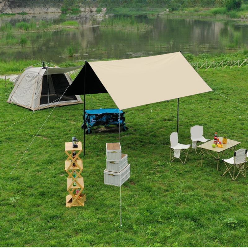 帐篷、天幕、帐篷配件实物图