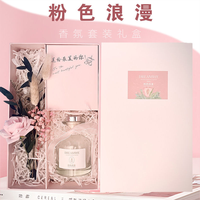 节日香薰礼盒套装伴手礼生日惊喜礼物卧室内香氛爆款香型