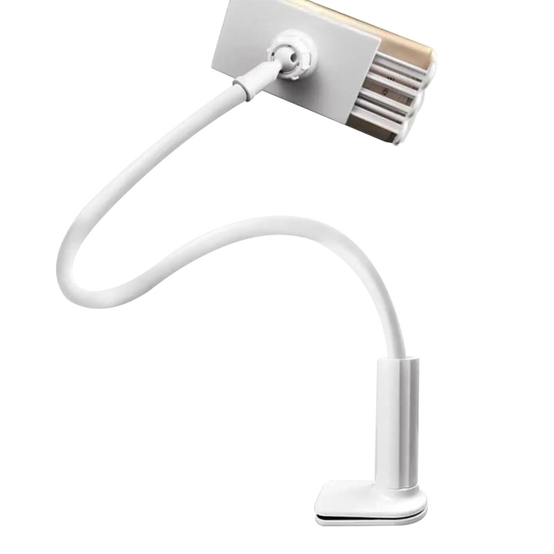 Mobile phone, tablet, spiral phone, lazy person stand, universal thickened desktop, bedside, lazy person tablet stand Specification image