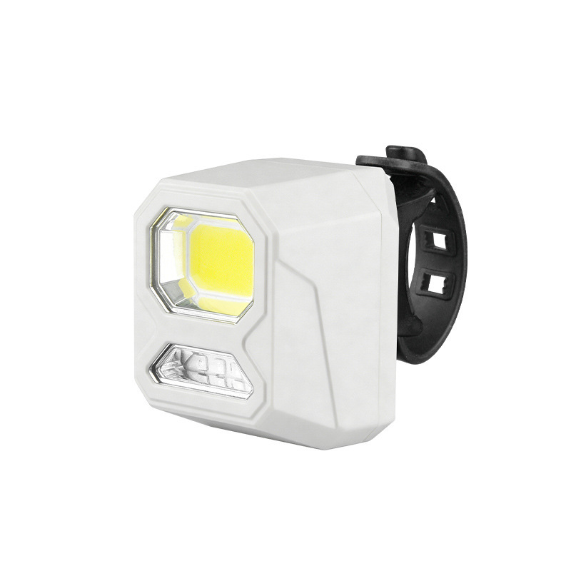 TQ300 USB rechargeable bicycle headlight, bicycle lighting lamp, bicycle headlight, flashlight, work light Application Scenario