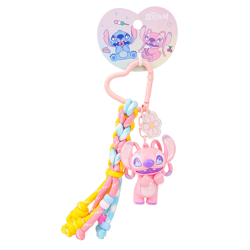 星星人/钥匙扣公仔挂件/挂件/毛绒挂件/小挂件白底实物图