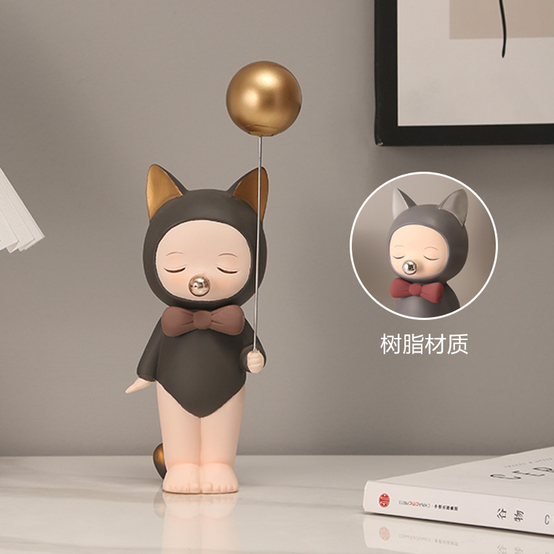 招财猫/太阳能招财猫/醒狮/塑料儿童水杯/招手摆件兔子产品图