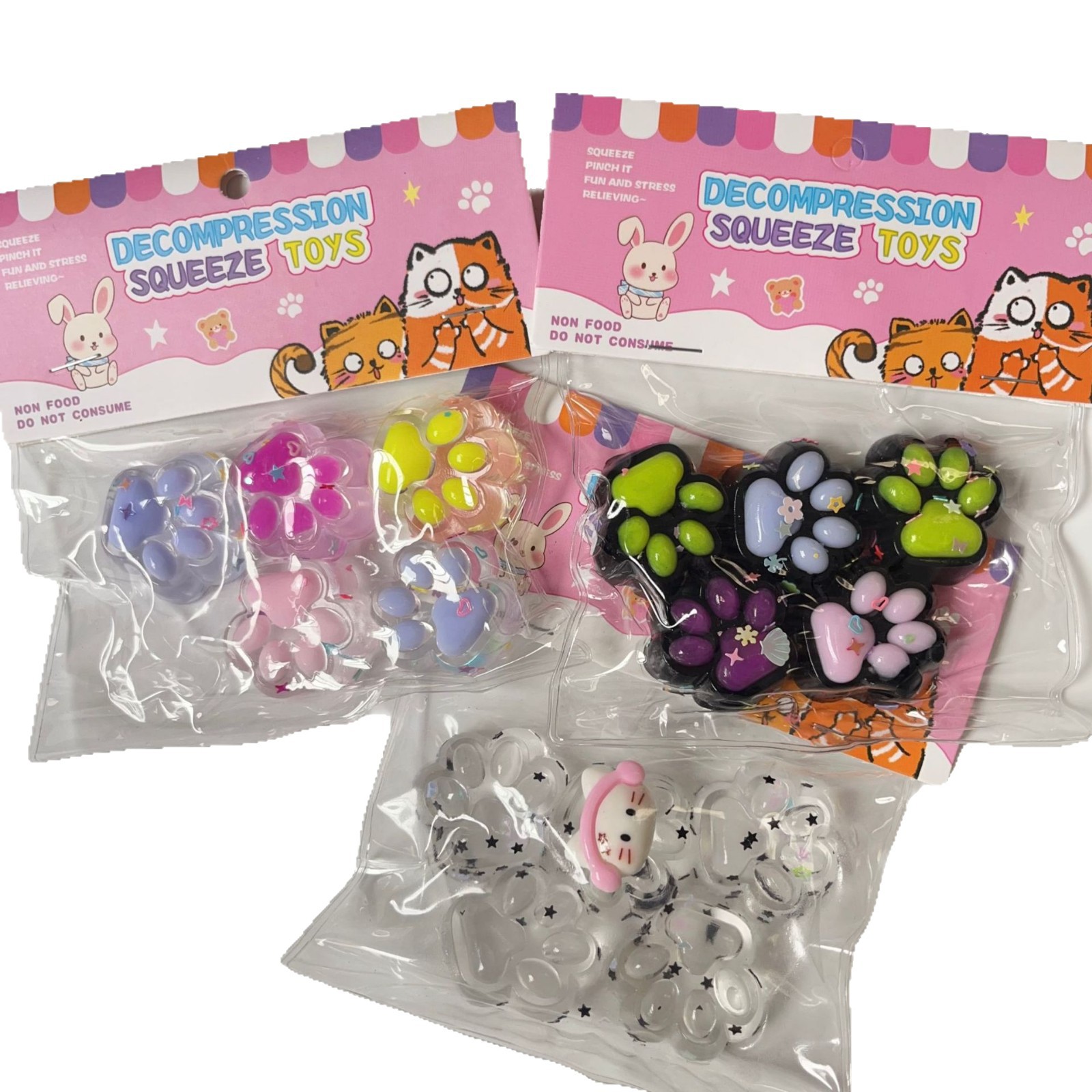 The soft and cute toy cat paw gadget, a creative Douyin tool for children, has gone viral. It's mini and adorable Application Scenario