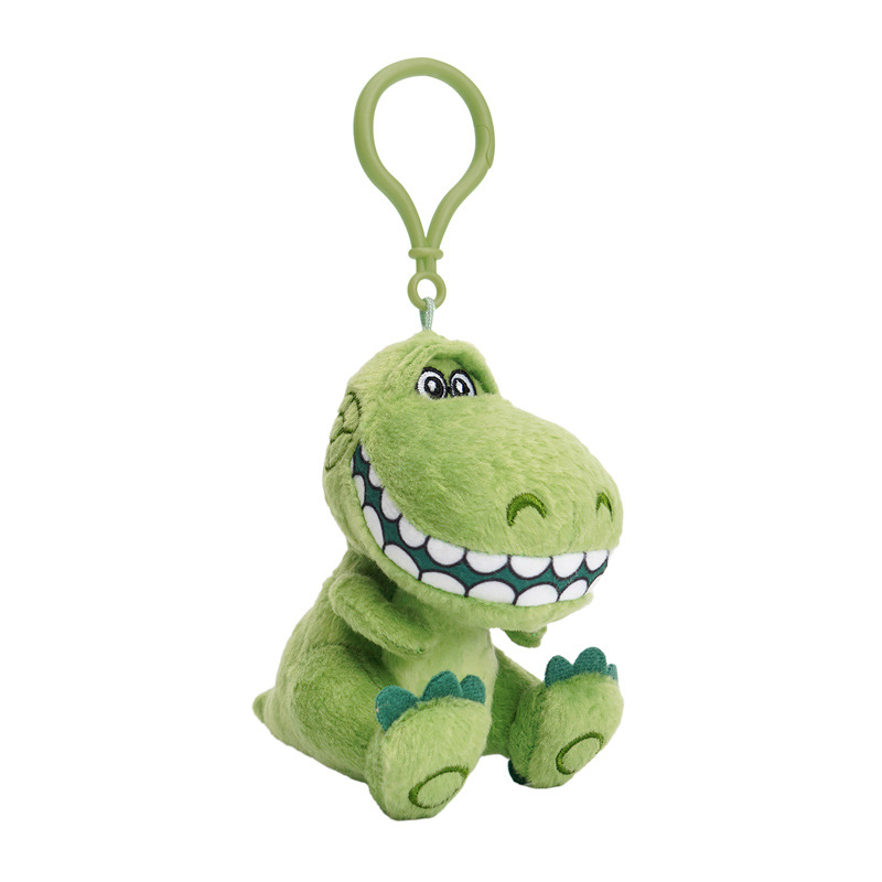 Official Disney Toy Story Hug Dragon cute plush pendant bag pendant, adorable cartoon keychain Specification image