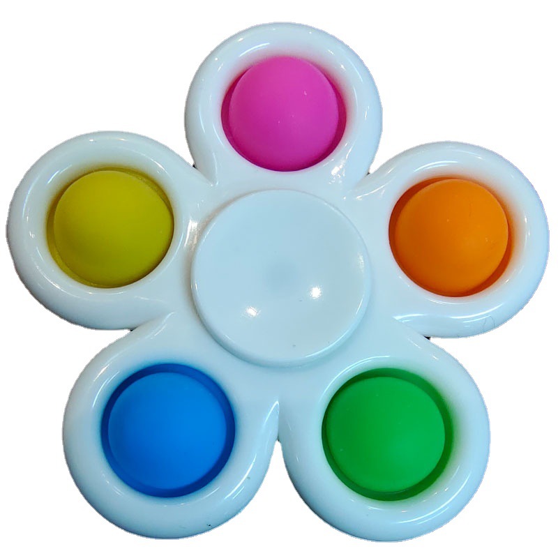 Amazon's best-selling rat extermination pioneer Finger Spinner Bubble Fun Finger Spinner toy five-finger spinner Item Picture