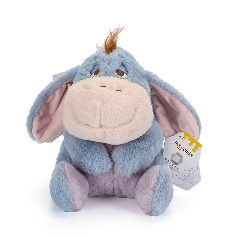 Disney-officially authorized Winnie the Pooh family Pupu Yi Er PI Jie Zhu Xiao Dou plush toy bag keychain Item Picture